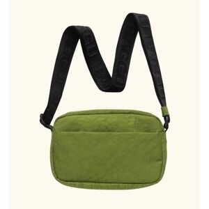 BAGGU Camera Crossbody Bag Avocado Brand New